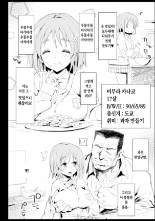 Hojo Karen, Ochiru ~Ossan ga Idol to Enkou Sex~ Page #35