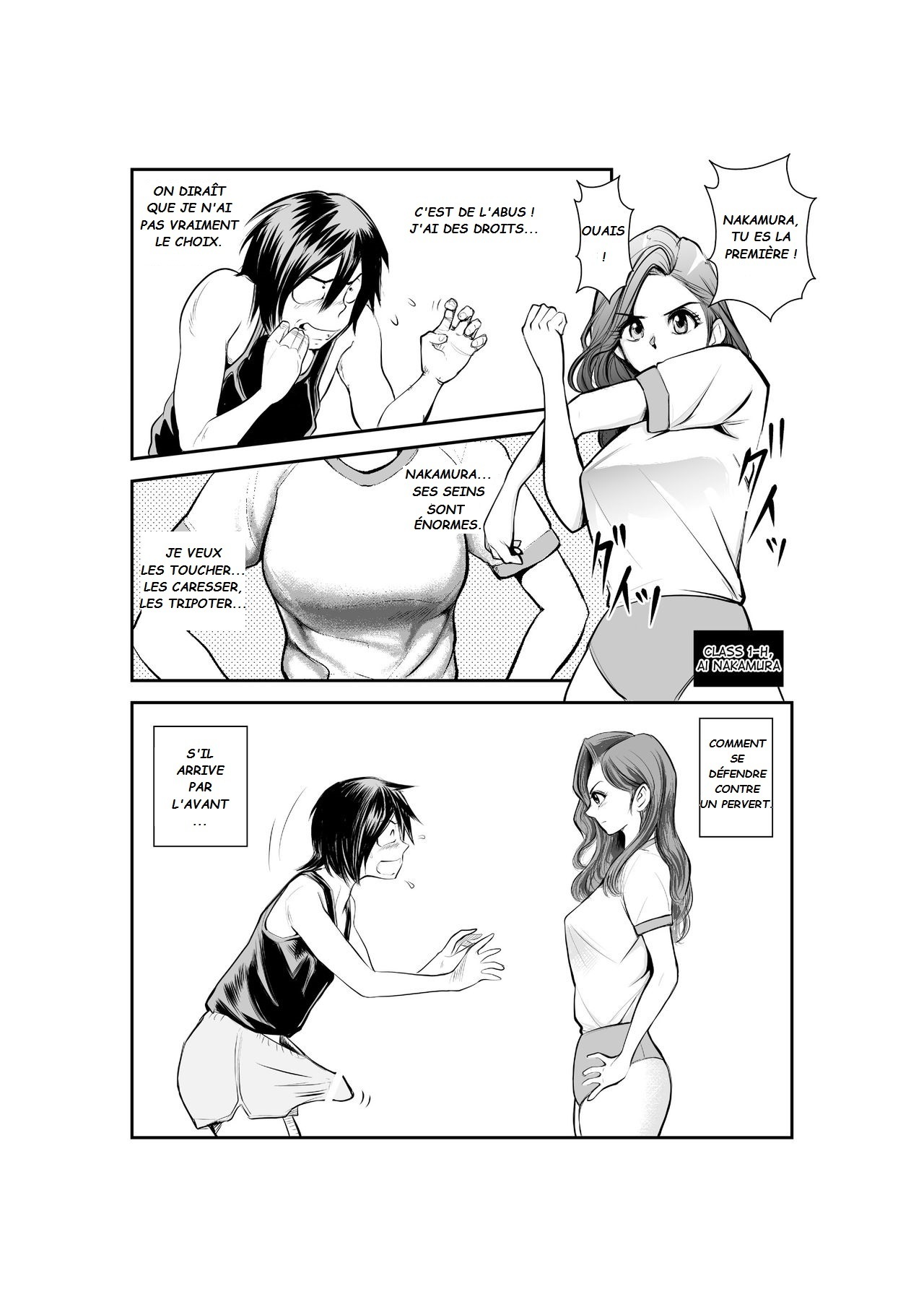 Read Pecan - 護身教室 online for free | Doujin.sexy