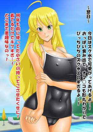 Ura PRIVATE BE@CH Hoshii Miki Hen Page #57