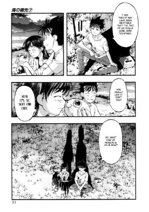 Umi No Misaki V7 - Ch54 Page #9