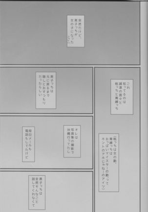 Ikinari Onnanoko Seikatsu Page #4