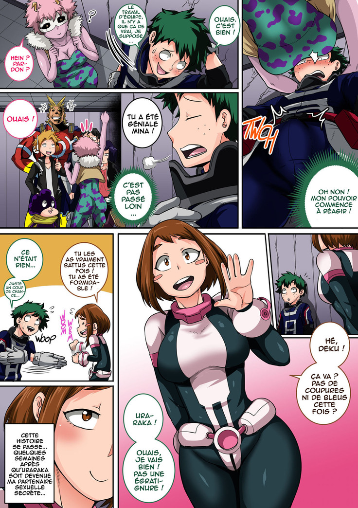 Boku no Harem Academia Chapitre 4