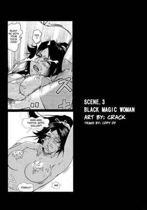 Black Magic Woman Page #1