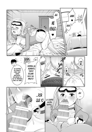 ArraCos Cammy no Kouryakuhou Page #22