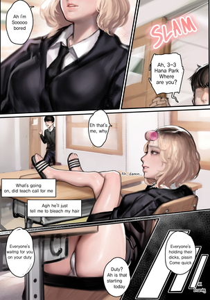 JK Cumdump Development 2 | JK육변기 육성일지2 Page #4