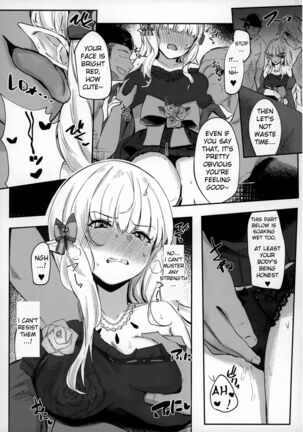 Ochiyuku Bara no Debutante | Debutante of the Fallen Rose - Page 6