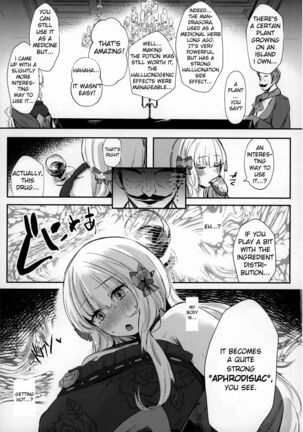 Ochiyuku Bara no Debutante | Debutante of the Fallen Rose - Page 4