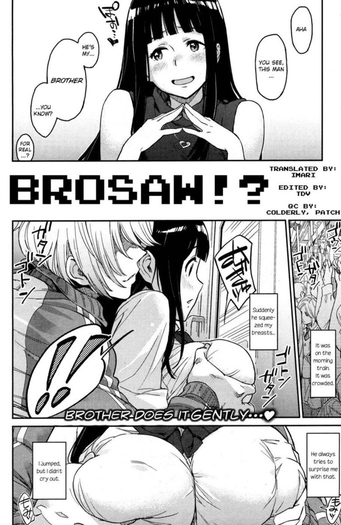 Brosaw