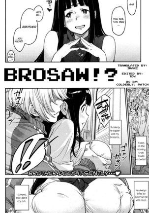 Brosaw