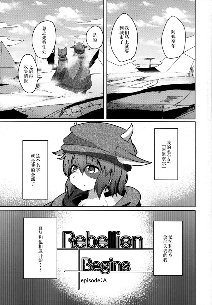 Rebellion Begins