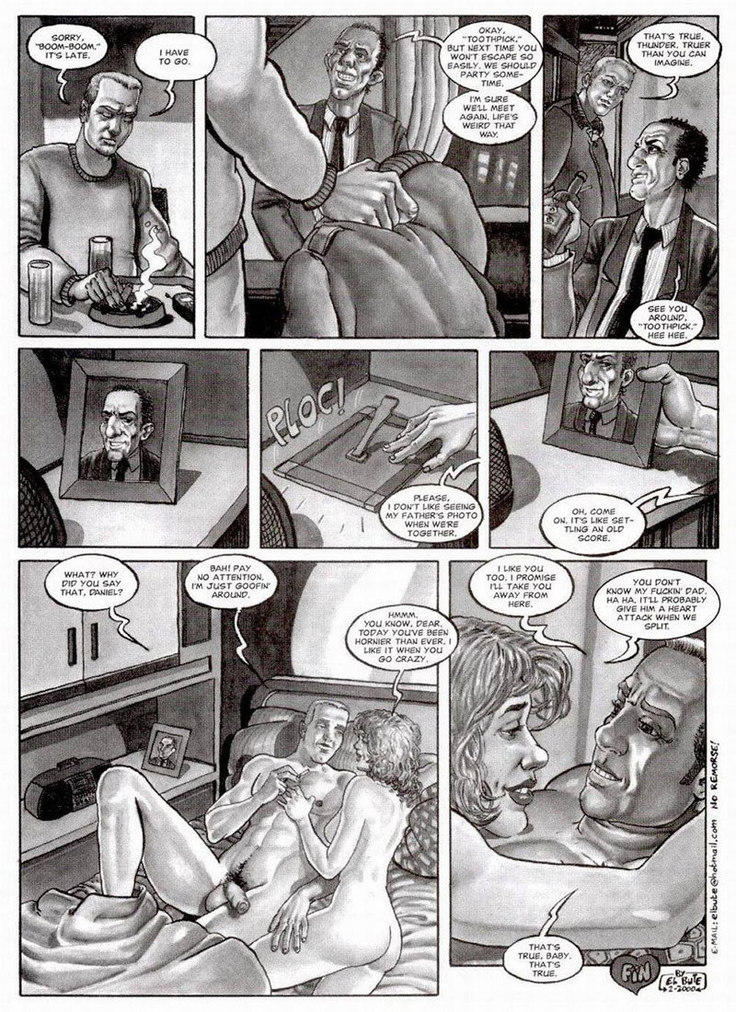 Casual Sex 1 - A Monkey Eating Lemons