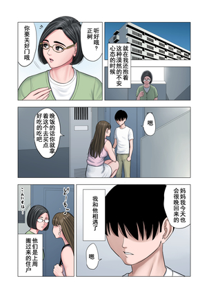 Rinjin Soukan ~ Danchi Tsuma to Danshi Gakusei no Ibitsuna Kankei ~ Page #6
