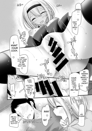 Shinkyaku ~Let's Look Leg~ - Page 57