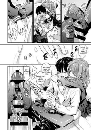 Shinkyaku ~Let's Look Leg~ - Page 97