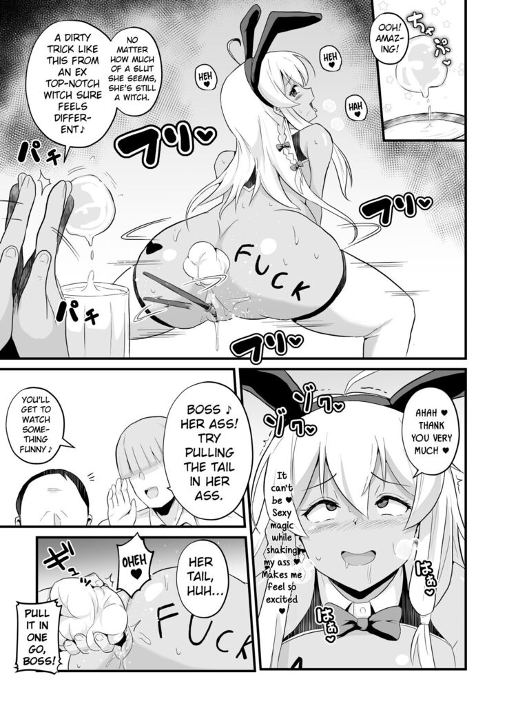 Joushiki Kaihen!! Yarimakuri! Ero Ikoku de Pakopako Sex Daisuki no Dosukebe Hentai Majo ni Natte shimatta no wa Daredeshou? Sou Watashi desu
