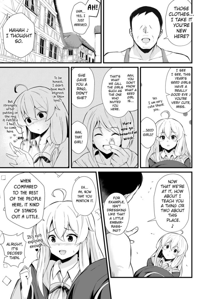 Joushiki Kaihen!! Yarimakuri! Ero Ikoku de Pakopako Sex Daisuki no Dosukebe Hentai Majo ni Natte shimatta no wa Daredeshou? Sou Watashi desu