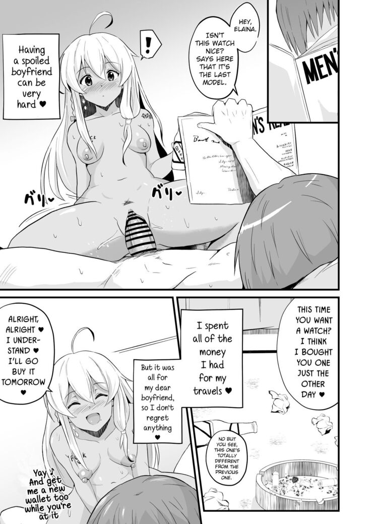 Joushiki Kaihen!! Yarimakuri! Ero Ikoku de Pakopako Sex Daisuki no Dosukebe Hentai Majo ni Natte shimatta no wa Daredeshou? Sou Watashi desu