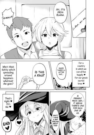 Joushiki Kaihen!! Yarimakuri! Ero Ikoku de Pakopako Sex Daisuki no Dosukebe Hentai Majo ni Natte shimatta no wa Daredeshou? Sou Watashi desu Page #40