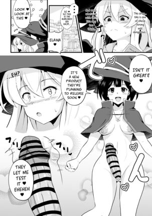 Joushiki Kaihen!! Yarimakuri! Ero Ikoku de Pakopako Sex Daisuki no Dosukebe Hentai Majo ni Natte shimatta no wa Daredeshou? Sou Watashi desu Page #15