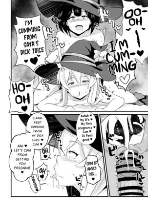 Joushiki Kaihen!! Yarimakuri! Ero Ikoku de Pakopako Sex Daisuki no Dosukebe Hentai Majo ni Natte shimatta no wa Daredeshou? Sou Watashi desu Page #19