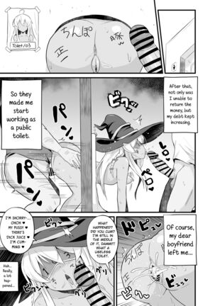 Joushiki Kaihen!! Yarimakuri! Ero Ikoku de Pakopako Sex Daisuki no Dosukebe Hentai Majo ni Natte shimatta no wa Daredeshou? Sou Watashi desu Page #28