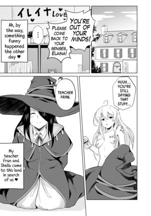 Joushiki Kaihen!! Yarimakuri! Ero Ikoku de Pakopako Sex Daisuki no Dosukebe Hentai Majo ni Natte shimatta no wa Daredeshou? Sou Watashi desu Page #30