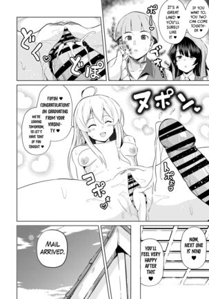 Joushiki Kaihen!! Yarimakuri! Ero Ikoku de Pakopako Sex Daisuki no Dosukebe Hentai Majo ni Natte shimatta no wa Daredeshou? Sou Watashi desu Page #39