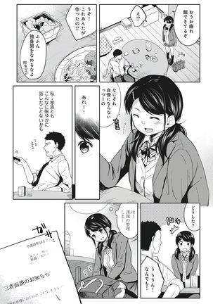 1LDK+JK Ikinari Doukyo? Micchaku!? Hatsu Ecchi!!? Vol.1 Page #36