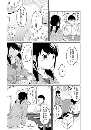 1LDK+JK Ikinari Doukyo? Micchaku!? Hatsu Ecchi!!? Vol.1 Page #31