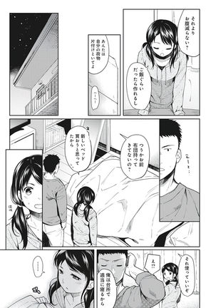 1LDK+JK Ikinari Doukyo? Micchaku!? Hatsu Ecchi!!? Vol.1 Page #10