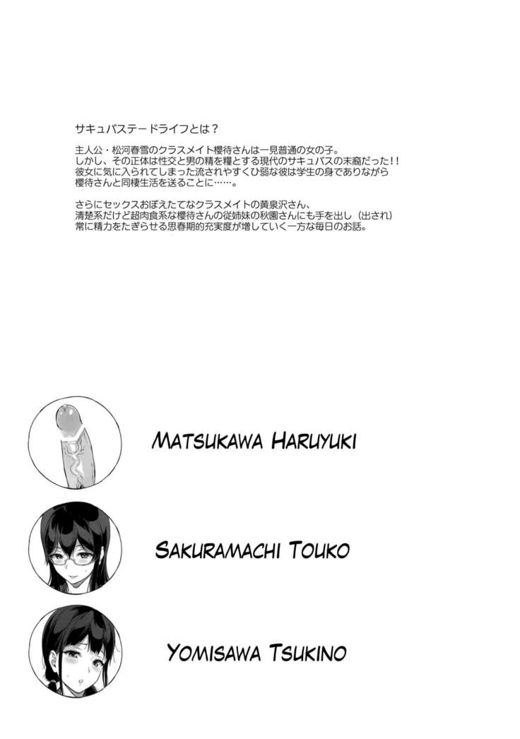 TTH-Succubus Stayed Life Sakuramachi-san no Onedari Ecchi Hen