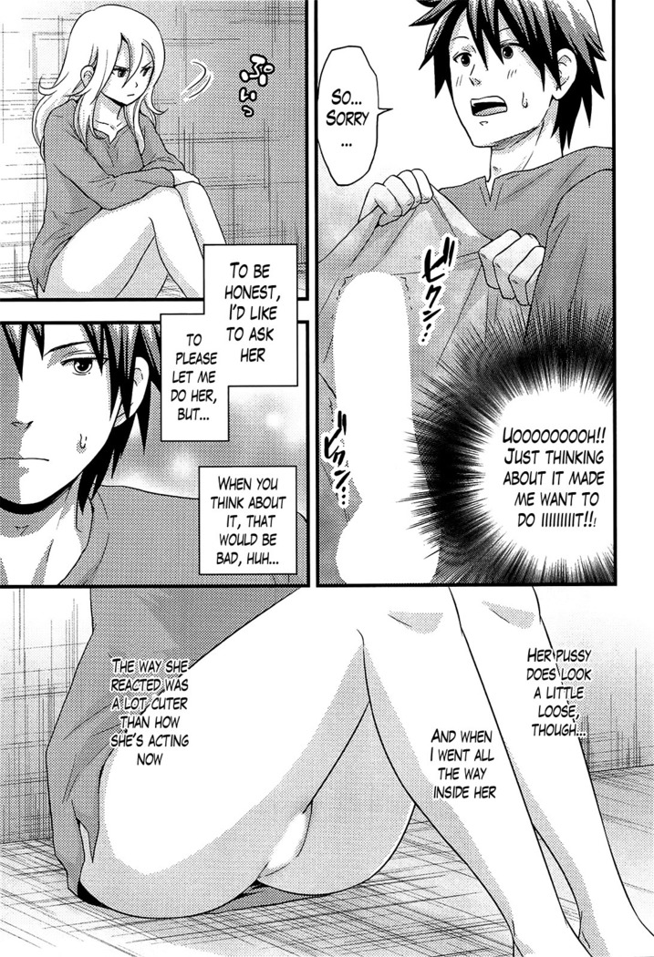 Onnajima - Harem Frontier Ch. 1-7 END