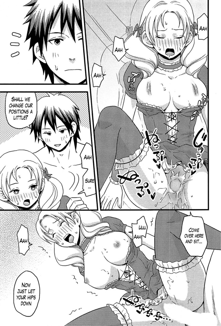 Onnajima - Harem Frontier Ch. 1-7 END
