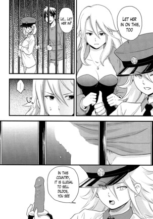 Onnajima - Harem Frontier Ch. 1-7 END Page #32