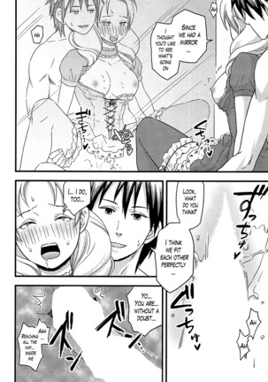Onnajima - Harem Frontier Ch. 1-7 END Page #125