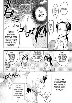 Onnajima - Harem Frontier Ch. 1-7 END Page #152