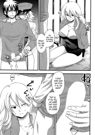Onnajima - Harem Frontier Ch. 1-7 END Page #35