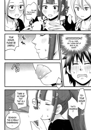 Onnajima - Harem Frontier Ch. 1-7 END Page #86