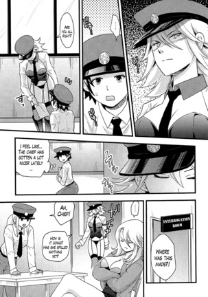 Onnajima - Harem Frontier Ch. 1-7 END Page #29