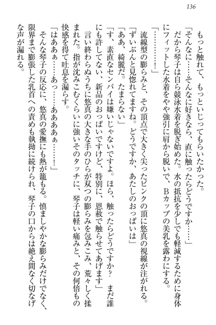 恋乙女　ヤンデレ生徒会長ささら先輩と毒舌水泳部・琴子ちゃん