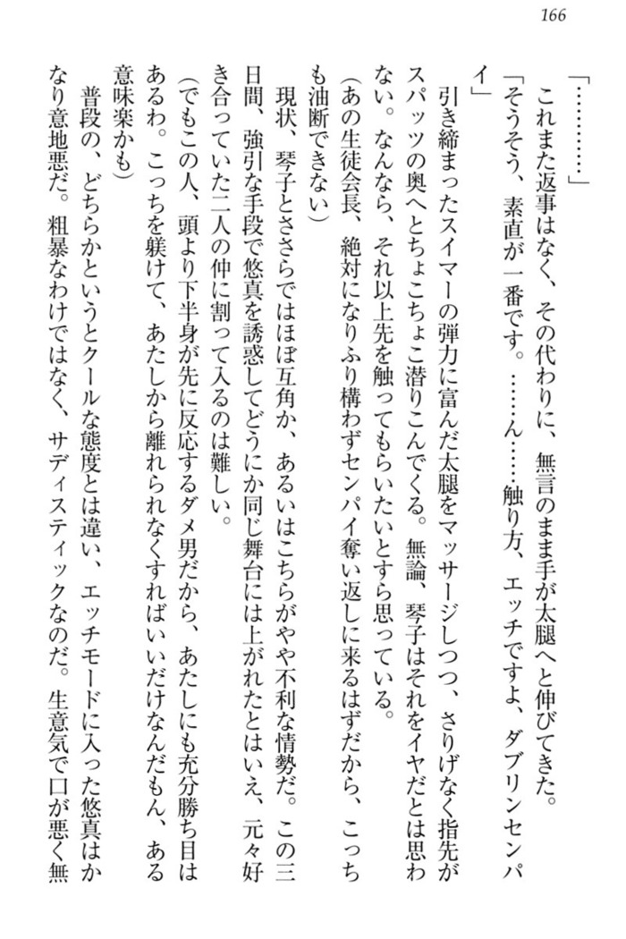 恋乙女　ヤンデレ生徒会長ささら先輩と毒舌水泳部・琴子ちゃん