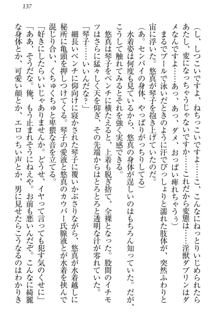恋乙女　ヤンデレ生徒会長ささら先輩と毒舌水泳部・琴子ちゃん