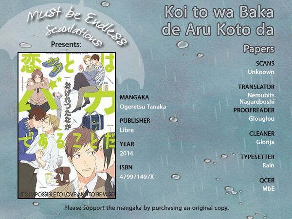 Ogeretsu Tanaka - Koi to wa Baka de Aru Koto da