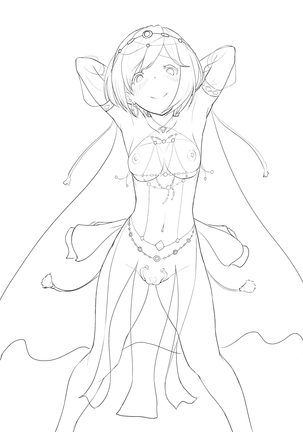 "Dancer" Djeeta-chan Page #13
