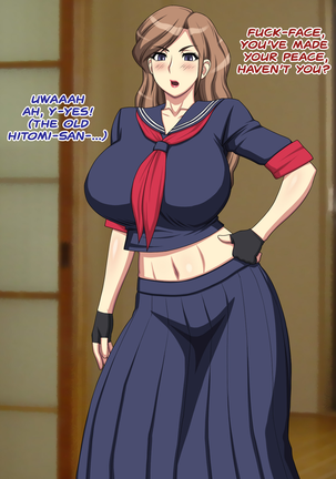 Otonari no Motoyan Oneesan ga Narenareshikute Iroppokute Page #43