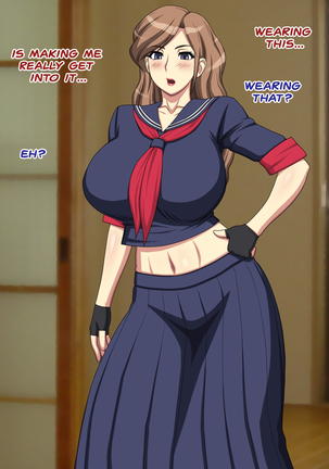 Otonari no Motoyan Oneesan ga Narenareshikute Iroppokute Page #42