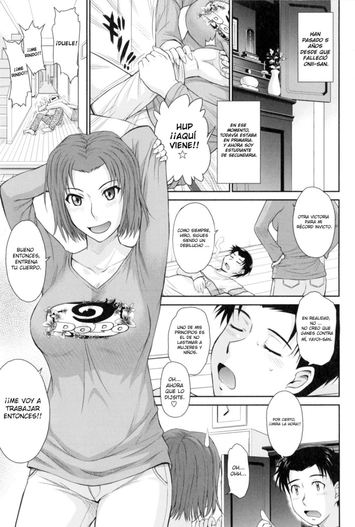 Boku no Yayoi-san Ch. 2