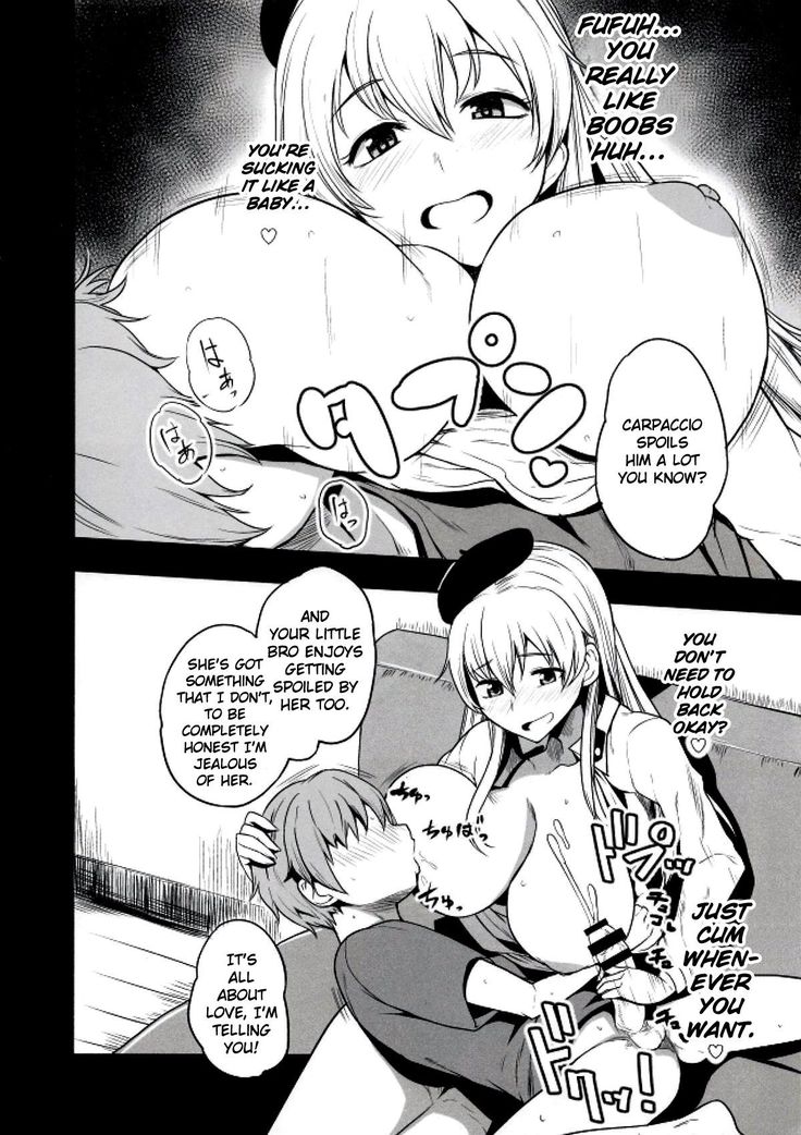 Raise wa Duce no Otouto ni Naritai | I Want To Become Duce's Little Brother In The Future!