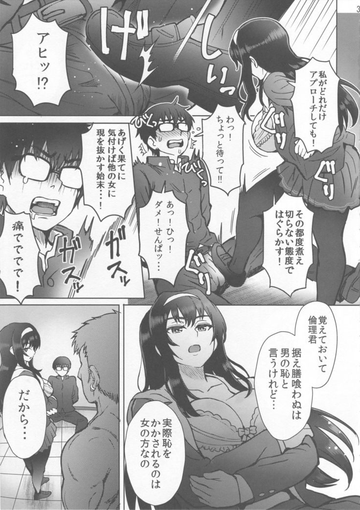 Niekiranai Yuujuufudan na Docchitsukazu no Chicken Yarou e no Misetsukekata