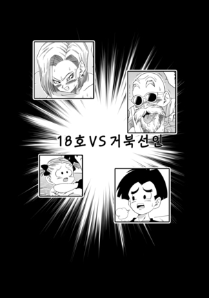 18-gou vs Kame Sennin | Android n18 VS Kamesennin (decensored) Page #4